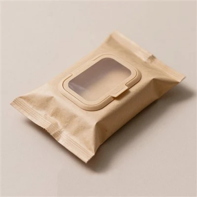 Kraft Wet Wipe Packaging